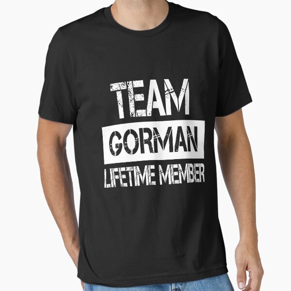 Item preview, Gorman Name Gorman Lifetime member designed and sold by Opera-Dan.