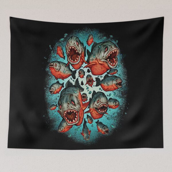 Item preview, Frenzy Piranhas designed and sold by Villainmazk.
