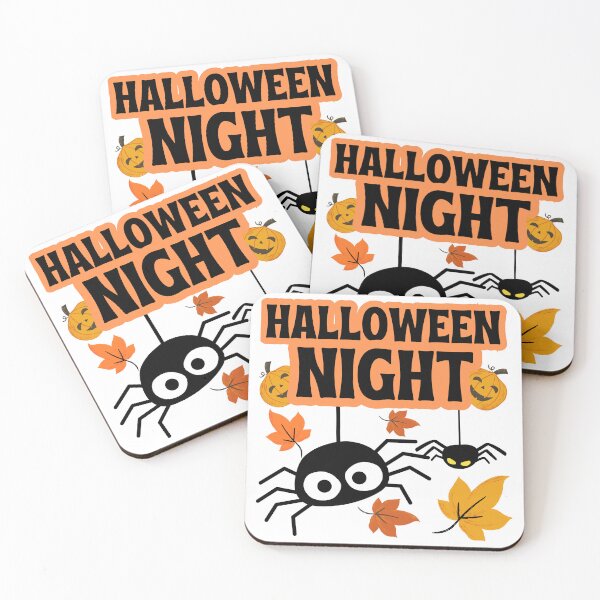 Item preview, HALLOWEEN NIGHT designed and sold by stickersrafisa.