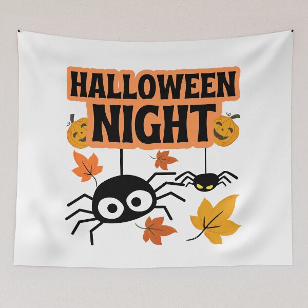Item preview, HALLOWEEN NIGHT designed and sold by stickersrafisa.