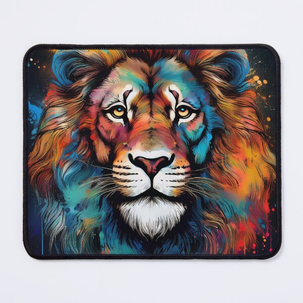 Item preview, Graffiti Print Lion designed and sold by Boxing Kangaroo Retail Company.