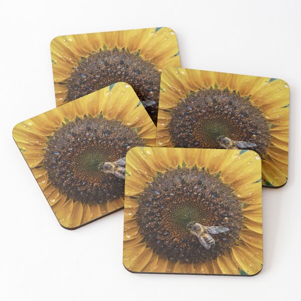 Item preview, Sunflower and Bee designed and sold by Jasna Dragun.