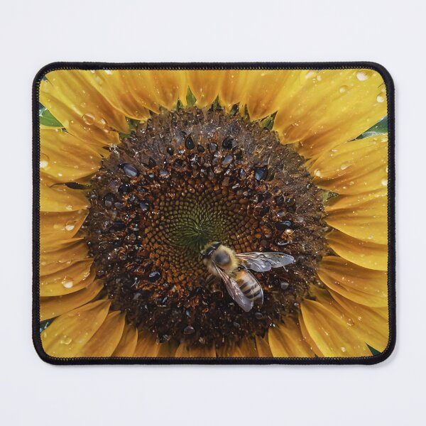 Item preview, Sunflower and Bee designed and sold by Jasna Dragun.