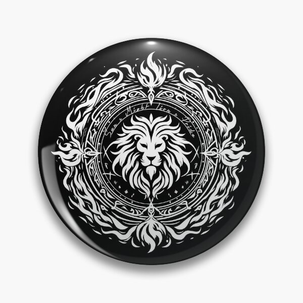 Item preview, León de la manada llameante: Llama eterna de Escanor - Blanco designed and sold by NotHamlet.
