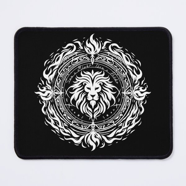 Item preview, Blazing Lion of Pride: Escanor Eternal Flame - White designed and sold by NotHamlet.