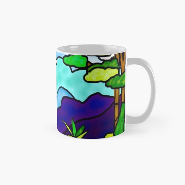 Item preview, Stained Glass Scenery designed and sold by lawrencehyde.