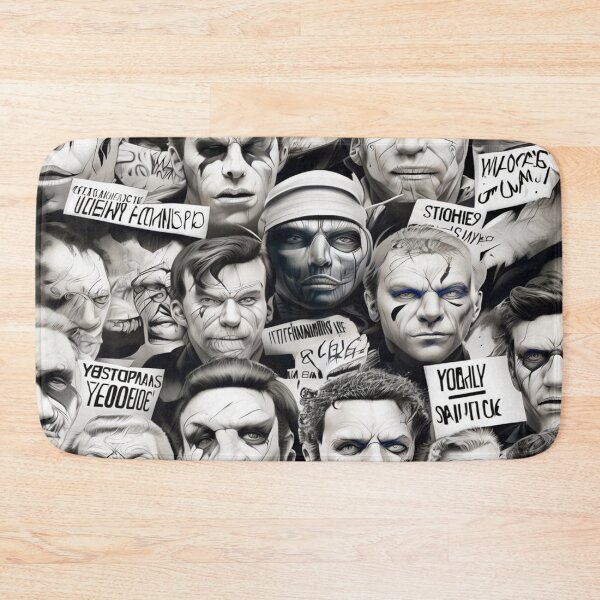 Item preview, Social criticism designed and sold by Collection de trésors .