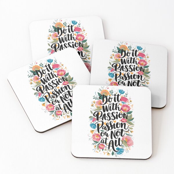 Item preview, Design Do It With Passion Or Not At All 4 designed and sold by P2Genies.
