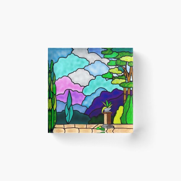 Item preview, Stained Glass Scenery designed and sold by lawrencehyde.