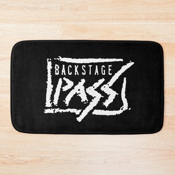Item preview, BACKSTAGE PASS STORE 1990's designed and sold by TREVORSNEWEST.