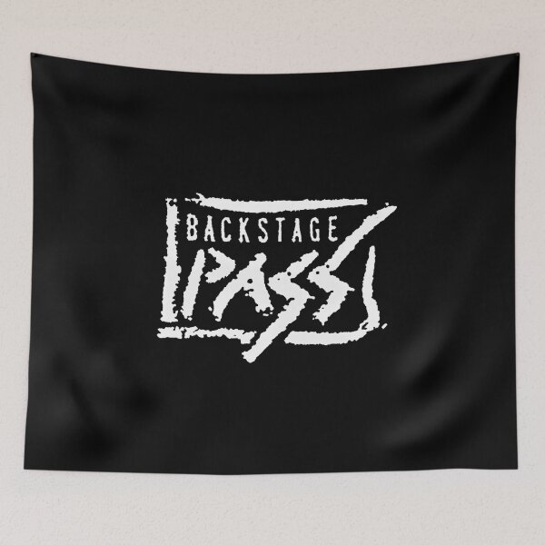 Item preview, BACKSTAGE PASS STORE 1990's designed and sold by TREVORSNEWEST.