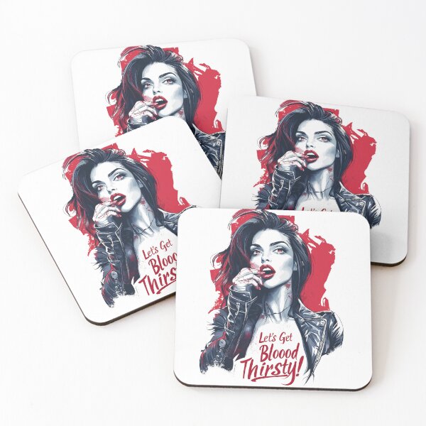 Item preview, Let’s Get Blood Thirsty! #2 designed and sold by Ahmed Behiry.