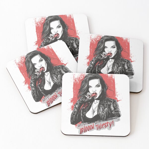 Item preview, Let’s Get Blood Thirsty! #1 designed and sold by Ahmed Behiry.