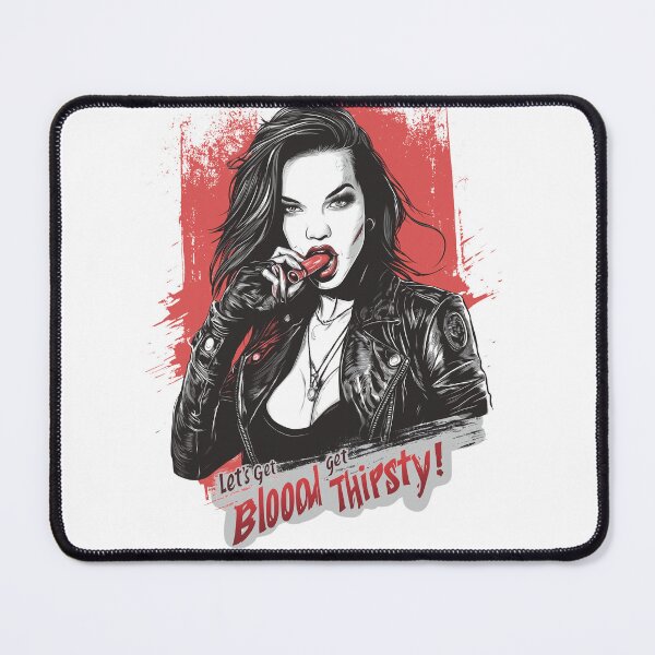Item preview, Let’s Get Blood Thirsty! #1 designed and sold by Ahmed Behiry.
