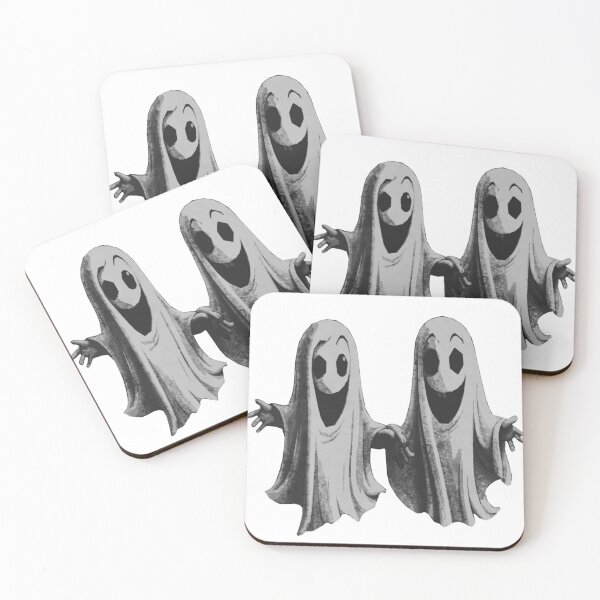 Item preview, Two Ghosts designed and sold by kinpirks.