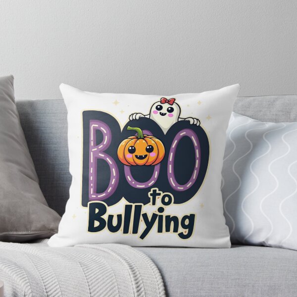 Item preview, Boo Anti Bullying Orange Unity Day Girls Boo To Bullying  designed and sold by ArtFromBeyond.