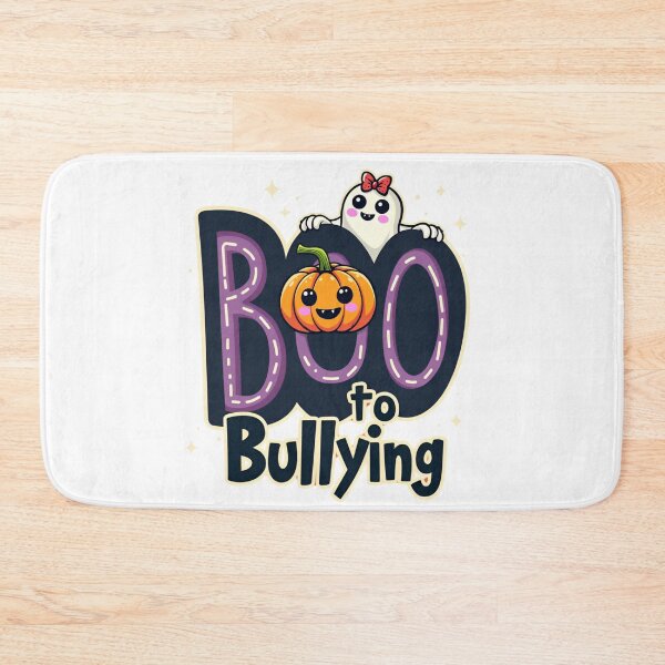 Item preview, Boo Anti Bullying Orange Unity Day Girls Boo To Bullying  designed and sold by ArtFromBeyond.
