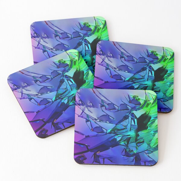Item preview, Rainbow Through Broken Glass. Reflections of. designed and sold by Alina Art.