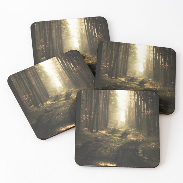 Item preview, Misty Morning in the Forest	 designed and sold by Jarekjutec.