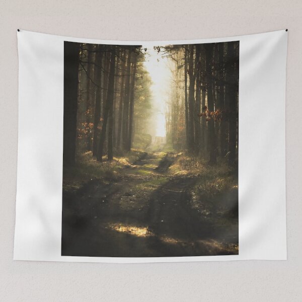 Item preview, Misty Morning in the Forest	 designed and sold by Jarekjutec.