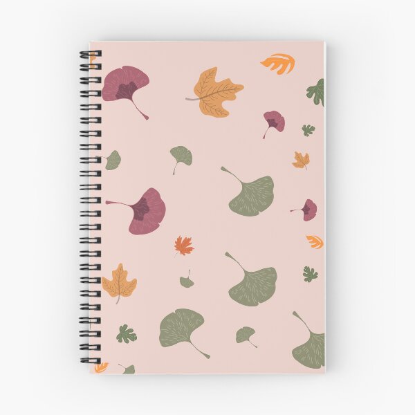 Item preview, Neutral Autumn Leaves Pattern with Multicolored Foliage designed and sold by ploen kongsuwan.