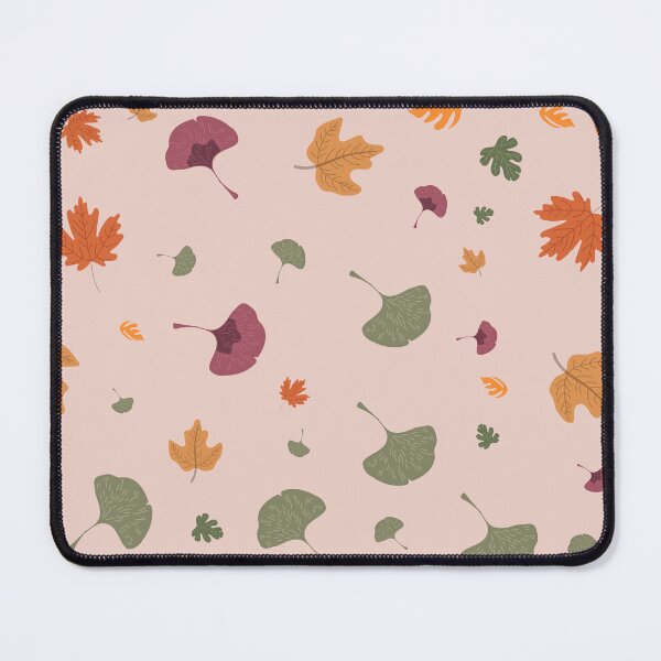Item preview, Neutral Autumn Leaves Pattern with Multicolored Foliage designed and sold by ploen kongsuwan.