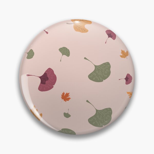 Item preview, Neutral Autumn Leaves Pattern with Multicolored Foliage designed and sold by ploen kongsuwan.