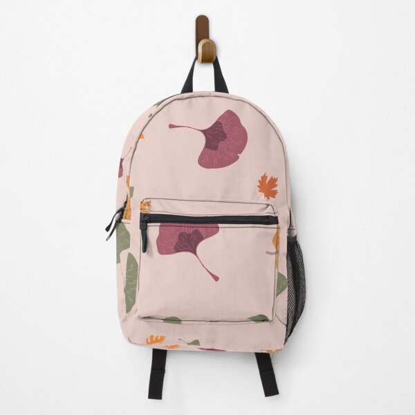 Item preview, Neutral Autumn Leaves Pattern with Multicolored Foliage designed and sold by ploen kongsuwan.
