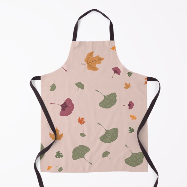 Item preview, Neutral Autumn Leaves Pattern with Multicolored Foliage designed and sold by ploen kongsuwan.