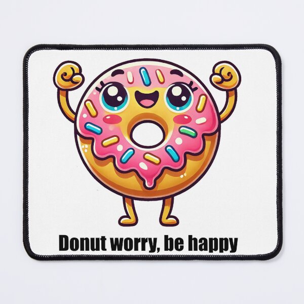Item preview, Happy Donut designed and sold by QuirkWears.