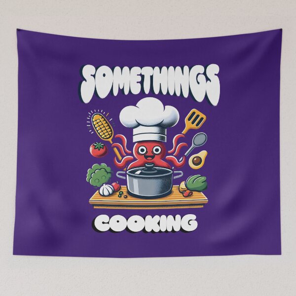 Item preview, The Octopus Cook designed and sold by cmphotographs.