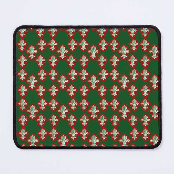 Item preview, Merry & Majestic: The French Royal Lily Pattern with Christmas Twist designed and sold by IraNiva.