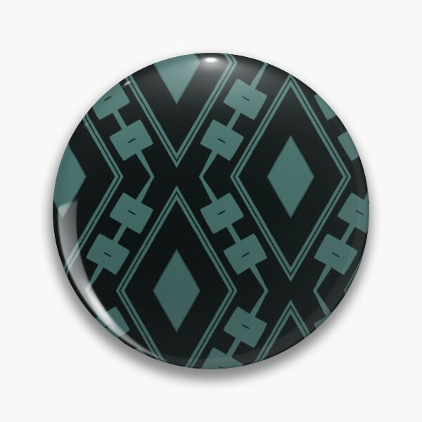 Item preview, Black And Teal Abstract Shapes Patterns designed and sold by violet-hope.