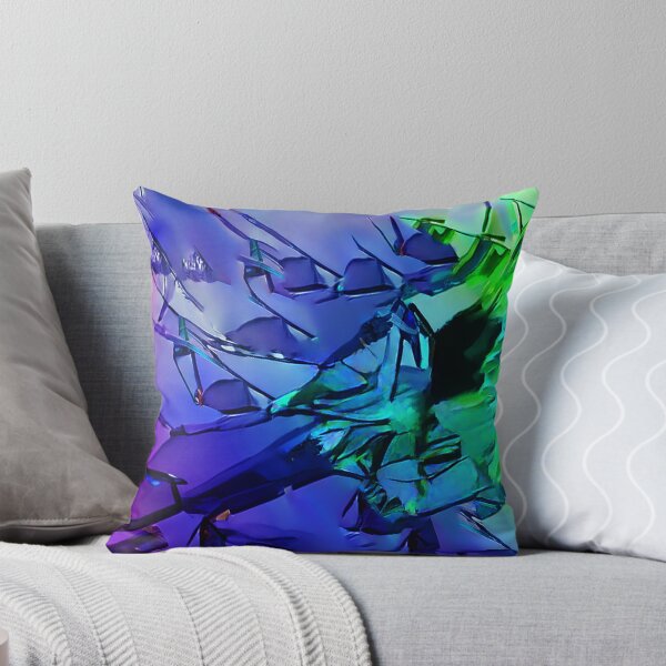 Item preview, Regenbogen durch zerbrochenes Glas. Reflexionen von. designed and sold by Alina Art.