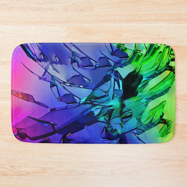 Item preview, Rainbow Through Broken Glass. Reflections of. designed and sold by Alina Art.