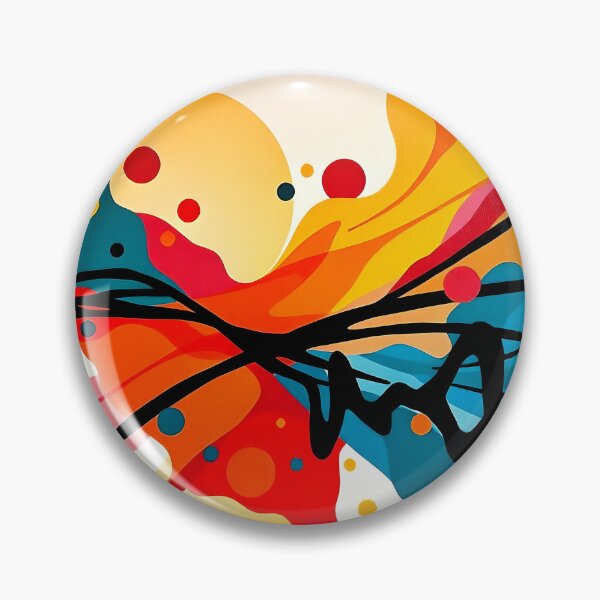Artikelvorschau, Abstrakte Kunst mit kräftigen Farben, die Emotionen und Gedanken hervorrufen. Schaffen Sie einen Blickfang in jedem Raum. entworfen und verkauft von HardToFindMerchandise.