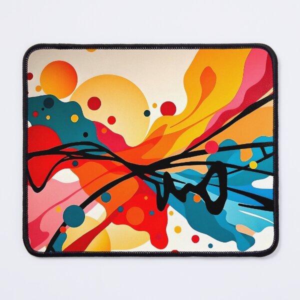 Item preview, Abstract Art with bold colors that evoke emotion and thought. Create  focal point in any room. designed and sold by HardToFindMerchandise.