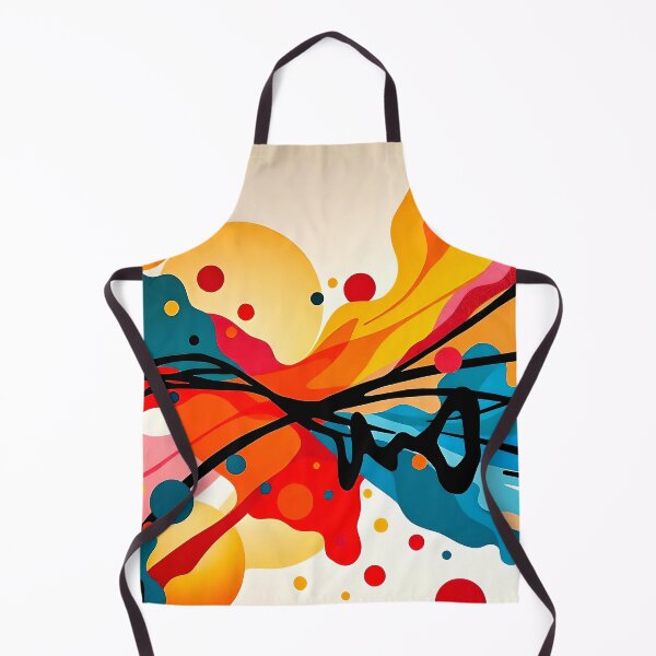Aperçu de l'œuvre Art abstrait aux couleurs vives qui évoquent l'émotion et la réflexion. Créez un point focal dans n'importe quelle pièce. créée et vendue par HardToFindMerchandise.