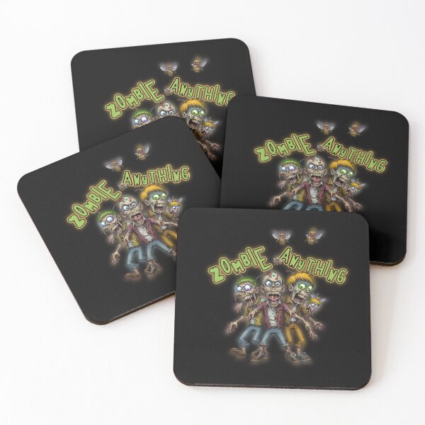 Item preview, Zombie Anything designed and sold by LevonsCrazyArt.