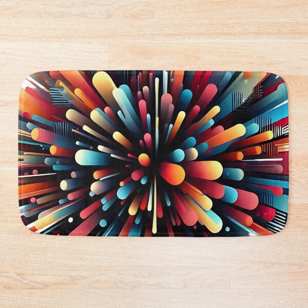 Item preview, Vibrant Modern Color Explosion designed and sold by JavisSRDesign.