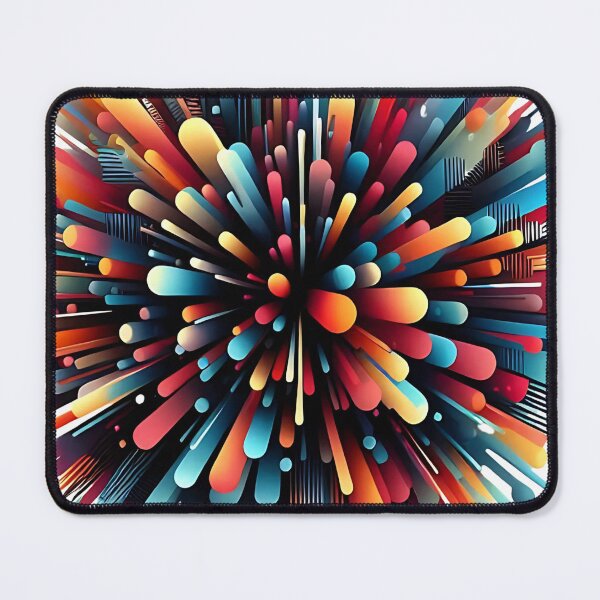 Item preview, Vibrant Modern Color Explosion designed and sold by JavisSRDesign.