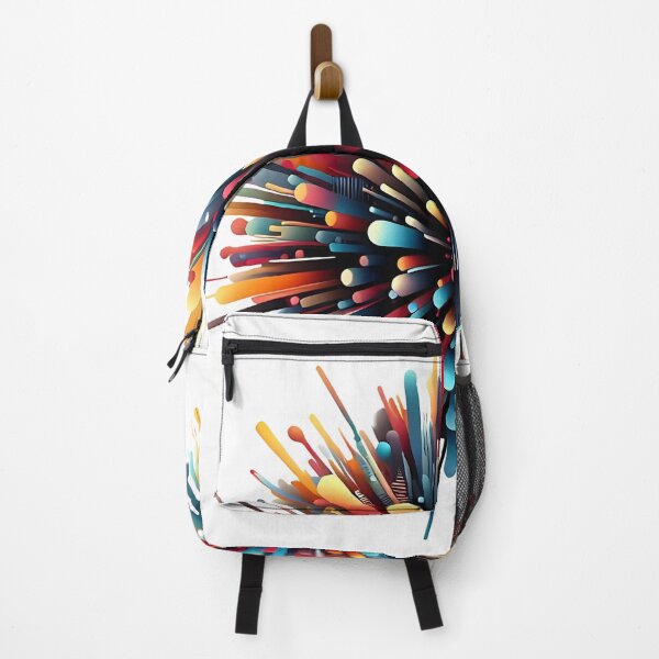 Item preview, Vibrant Modern Color Explosion designed and sold by JavisSRDesign.