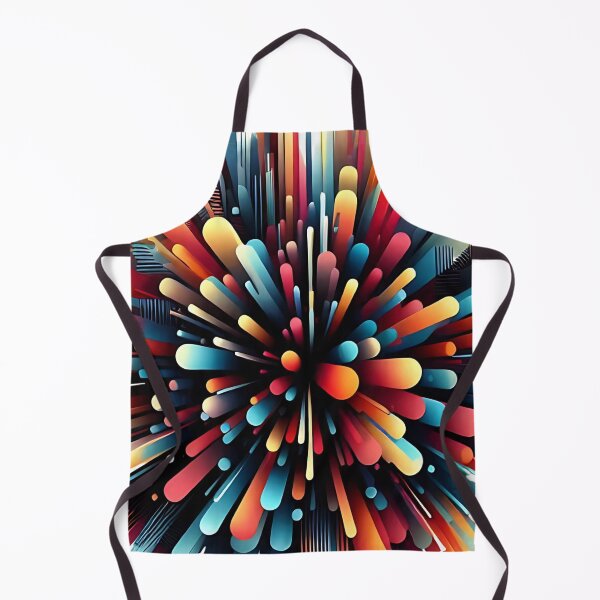 Item preview, Vibrant Modern Color Explosion designed and sold by JavisSRDesign.