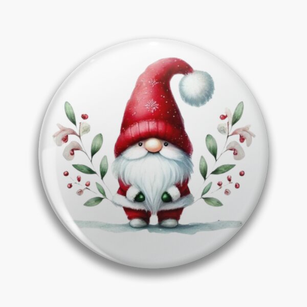 Item preview, Festive Gnome Greetings designed and sold by LyssasMindArt.