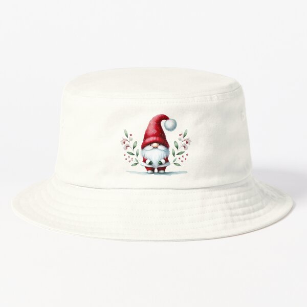 Item preview, Salutations festives des gnomes designed and sold by LyssasMindArt.