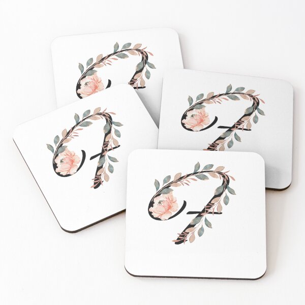 Item preview, decorative alphabet letter F designed and sold by Mia-sanocean.