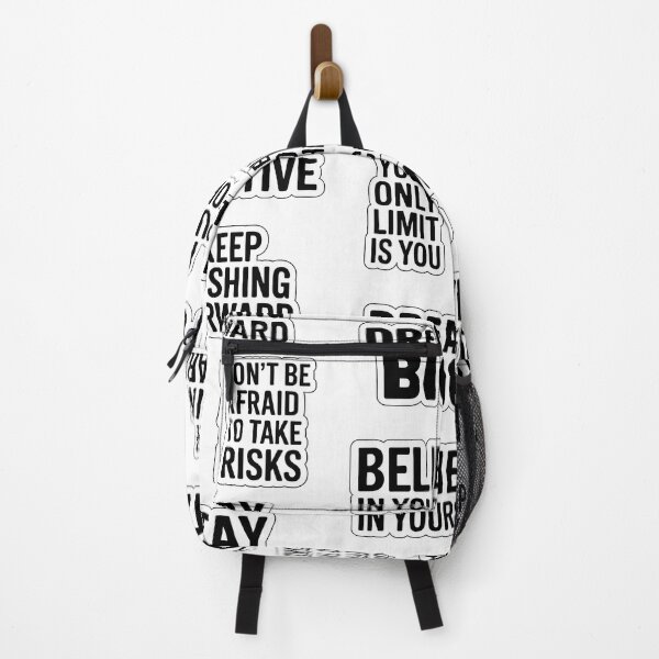 Item preview, Empowering Motivational Sticker Pack – Inspirational Quotes for Daily Success designed and sold by RainCitySticker.