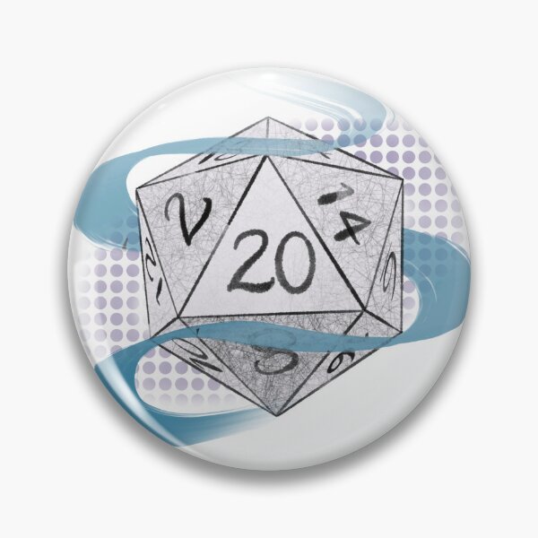 Item preview, D20, nat20 designed and sold by Eriisjam.