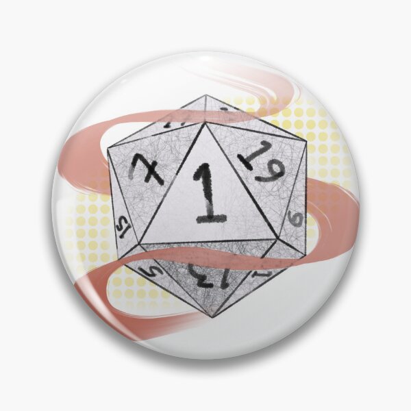 Item preview, D20, nat1 designed and sold by Eriisjam.