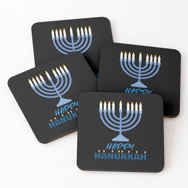 Item preview, Happy Hanukkah Menorah  designed and sold by Alelmisira.